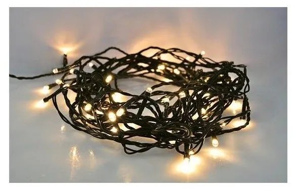 Solight 1V04-WW- LED Vonkajšia vianočná reťaz 300xLED/8 funkcií 35m IP44 teplá biela