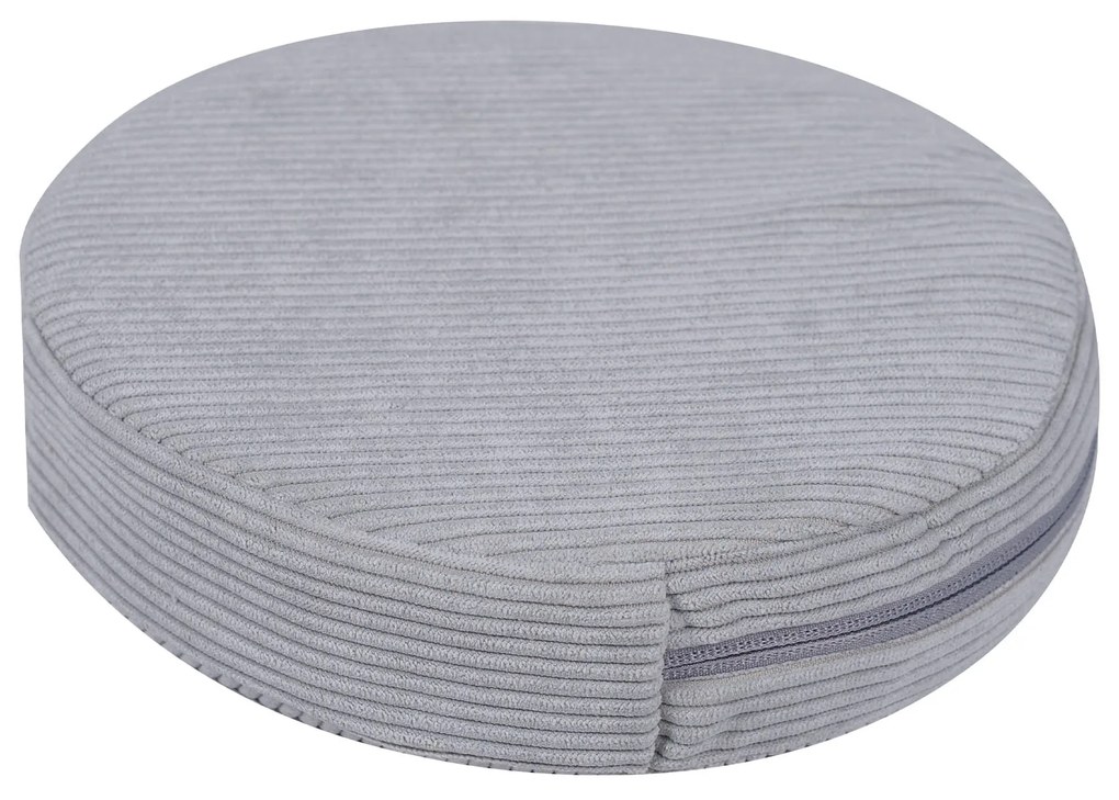 Variabilná detská pohovka MeowBaby® Premium, grey