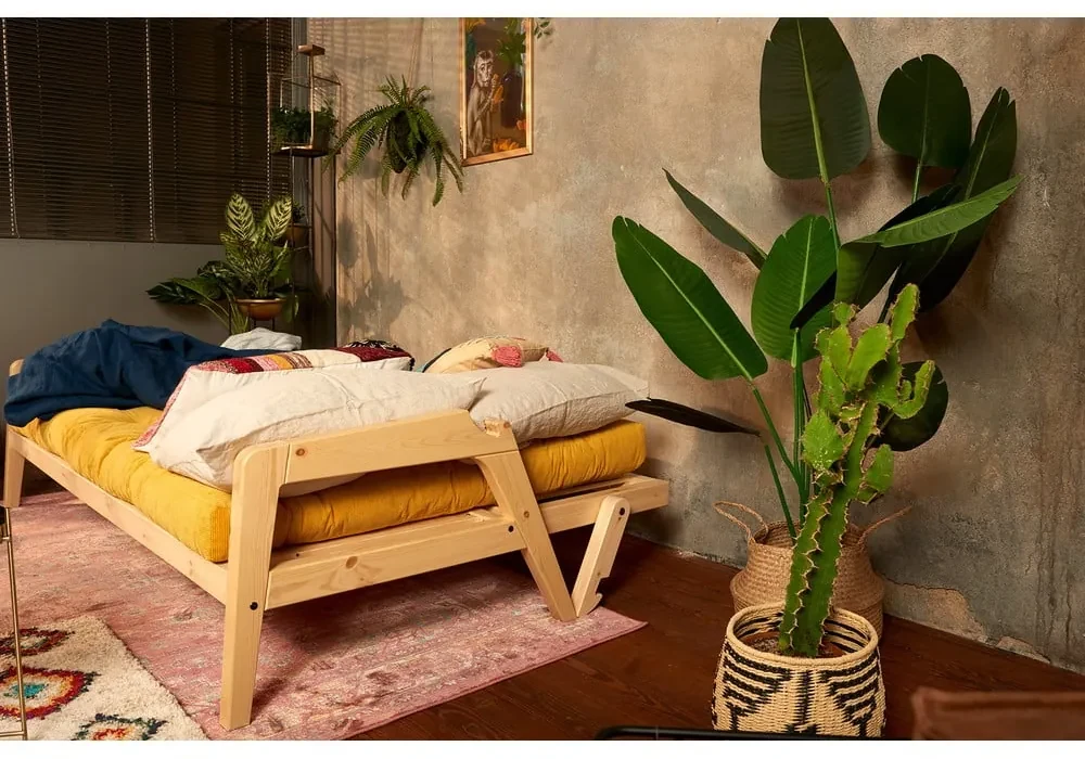 Menčestrová variabilná pohovka Karup Design Grab Raw/Honey
