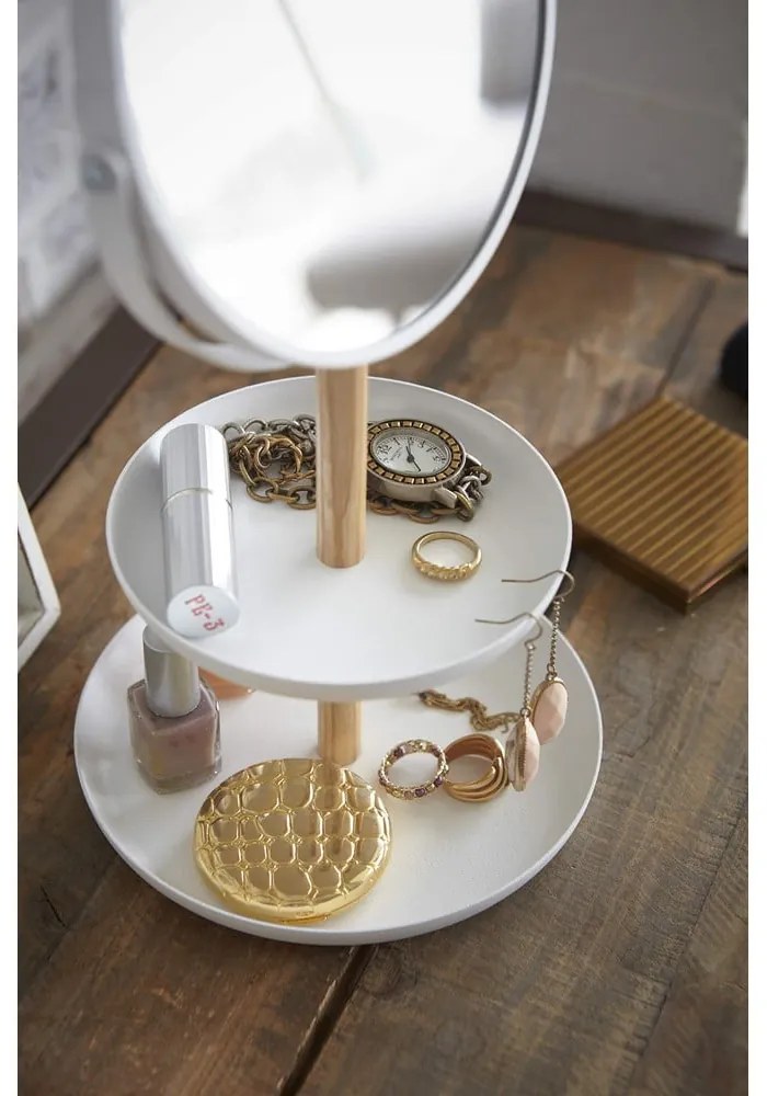 Kozmetické zrkadlo ø 17,5 cm Tosca – YAMAZAKI