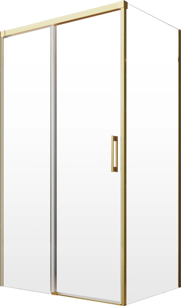 Radaway Idea Gold Kdj Kabína 120x80 cm ľavá zlatá