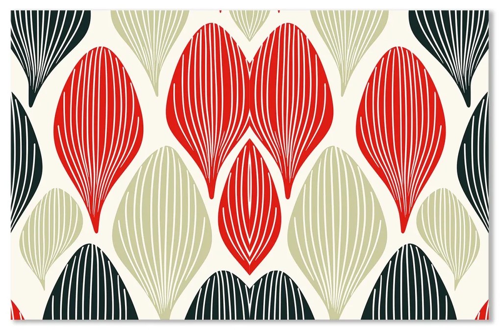 Sablio Prestieranie Hravé 60. roky: 40x30cm