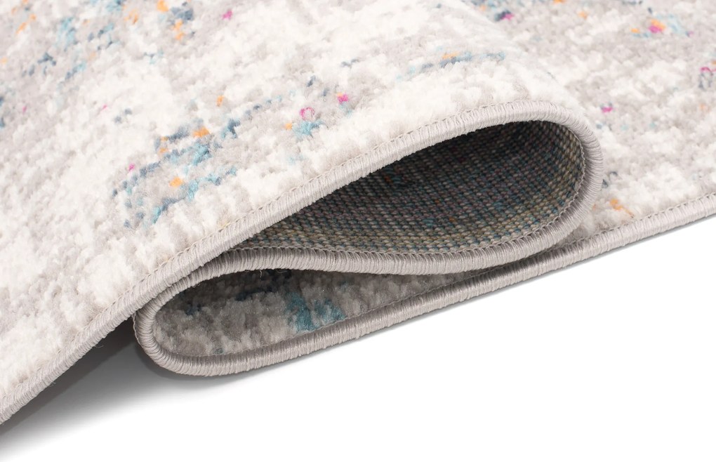 TA Koberec D255A AGREY/MAVI AZURE Rozmer: 240x330 cm