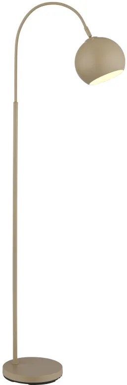 GLOBO 24779S BENNO stojacia lampa V1500mm 1xE27 béžová