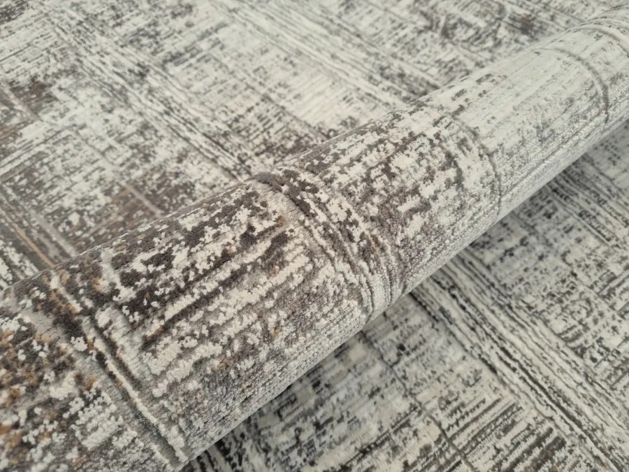 DC Koberec Exclusive 441 tmavá vizion zlatá Rozmer: 140×190 cm