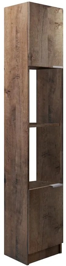 Regál R-1 jaseň tmavý