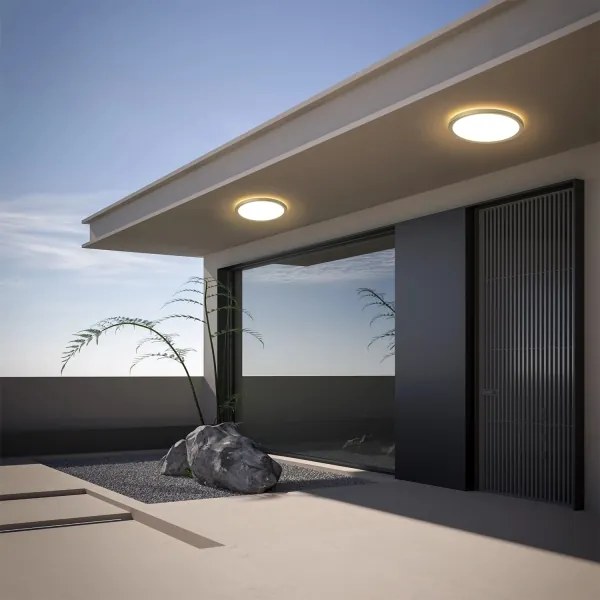 Brilagi - LED kúpeľňové svietidlo ULTRA SLIM LED/18W/230V priemer 30 cm zlaté IP54