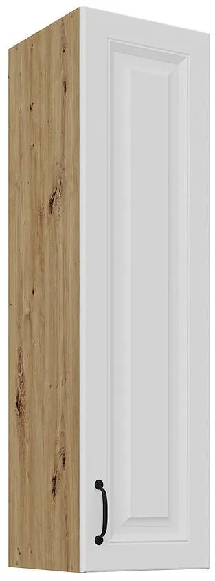 Skrinka do kuchyne Stilo biely/artisan 30G-108 1F