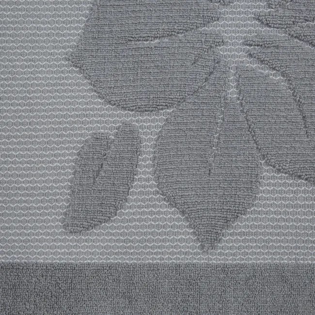 Kúpeľňový koberček ROSE 03 oceľový