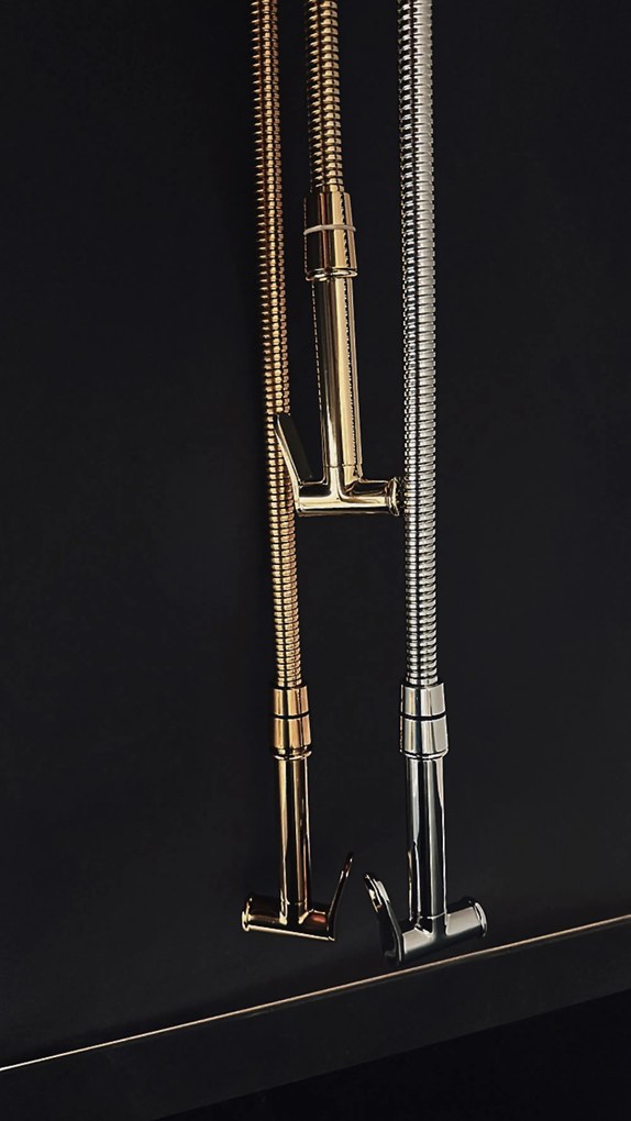 Rea Lungo Loop Diamond, podomietková bidetová batéria, medená lesklá, REA-B8971