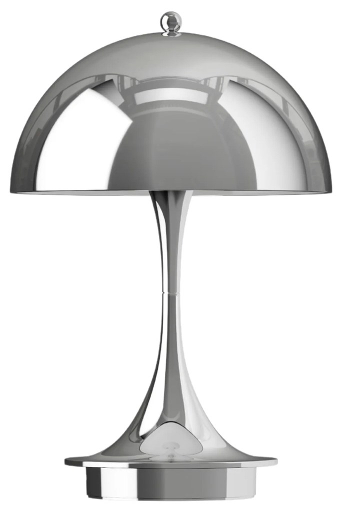 Louis Poulsen Prenosná lampa Panthella 160 V3 Chrome