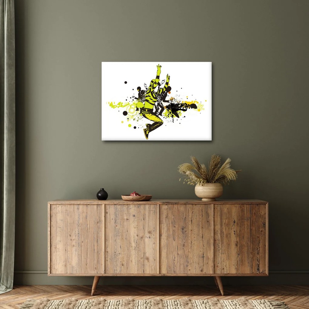 Obraz - Street dance (70x50 cm)