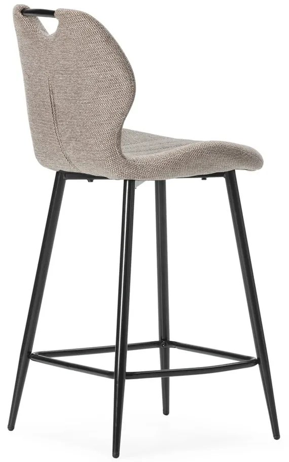 Svetlo hnedé barové stoličky v súprave 2 ks (výška sedadla 65 cm) Muli – Marckeric