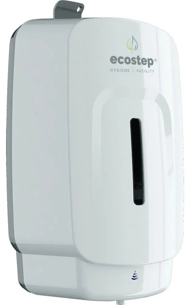 EcoStep 50051 - Bezdotykový dávkovač mydla S3 1000 ml 4xAA biely