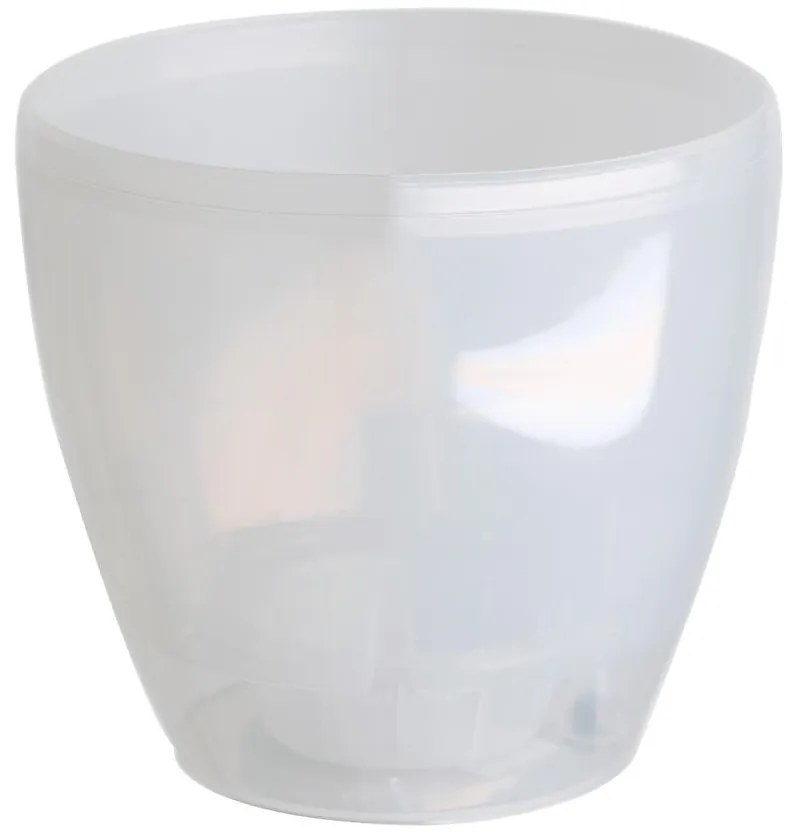 Kvetináč Deco Twin 2,5l transparent