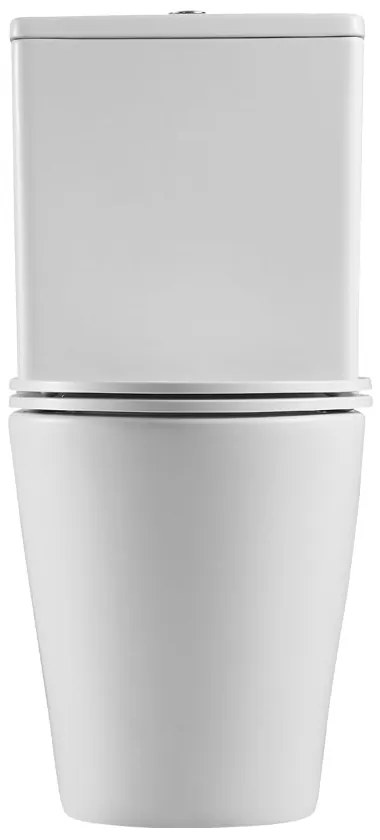 Mereo Mereo, WC kombi, vario odpad, kapotované, Smart Flush RIMLESS, keramické, vr. sedátka, MER-VSD91T1