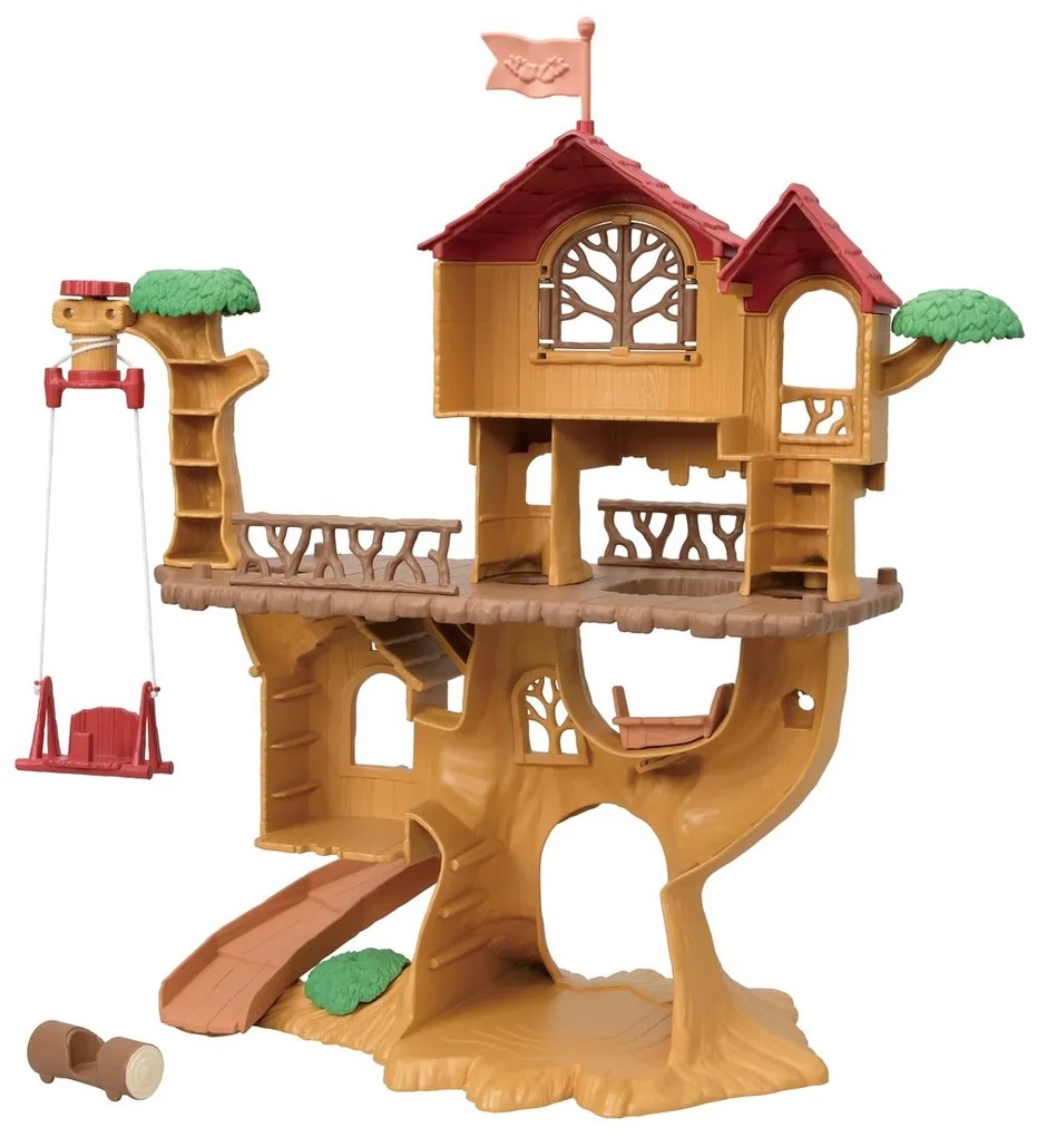 Sylvanian families 5450 dobrodružný dom na strome