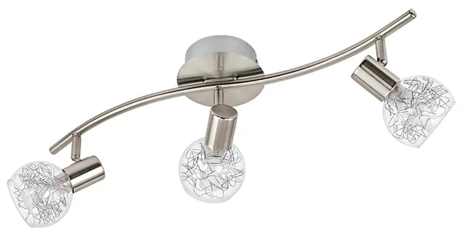 Eglo 93828 - LED bodové svietidlo BASENTO 3xLED/5W/230V