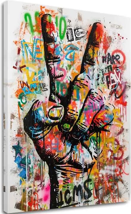 Obraz Peace Hand | Talianske plátno