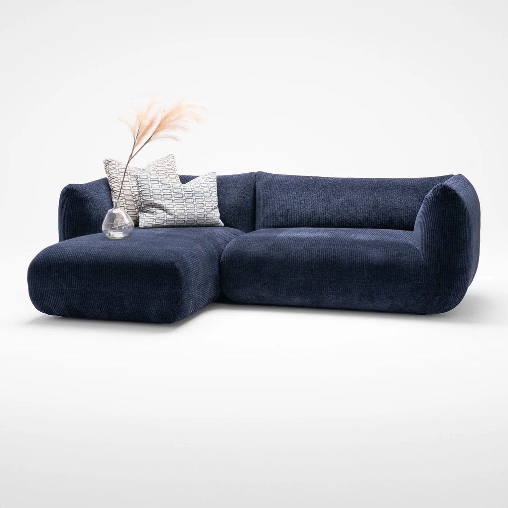 PROXIMA.store - Rohová sedačka FERRO TYP ROHU: Ľavý, SKUPINA LÁTOK: Skupina 4