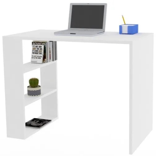 Pracovný stôl COOL 70x90 cm biela