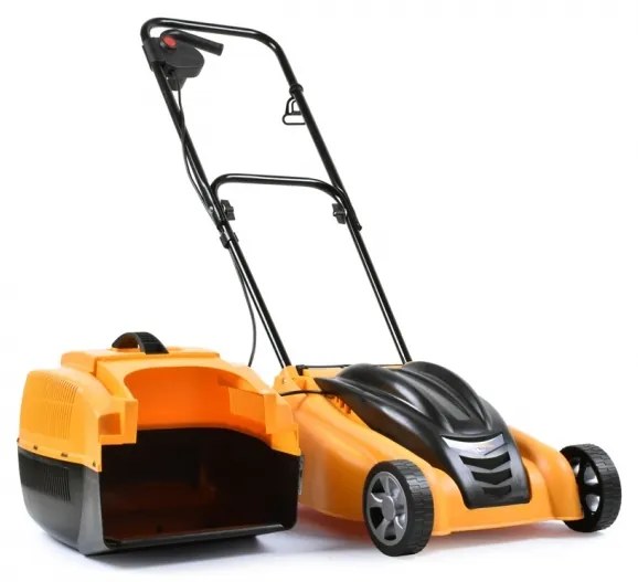 Riwall PRO REM 3813i - trávna kosačka s indukčným motorom 2v1