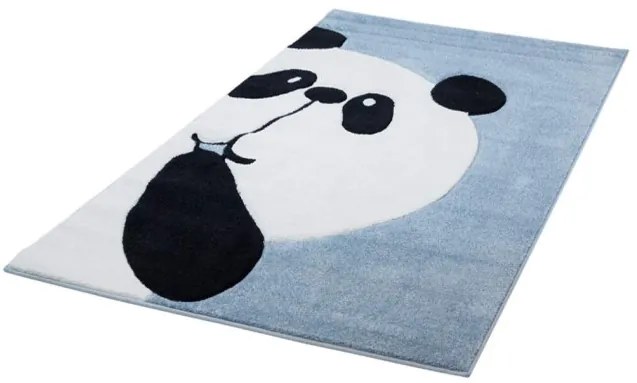 Detský koberec Panda Bueno 1389 modrý