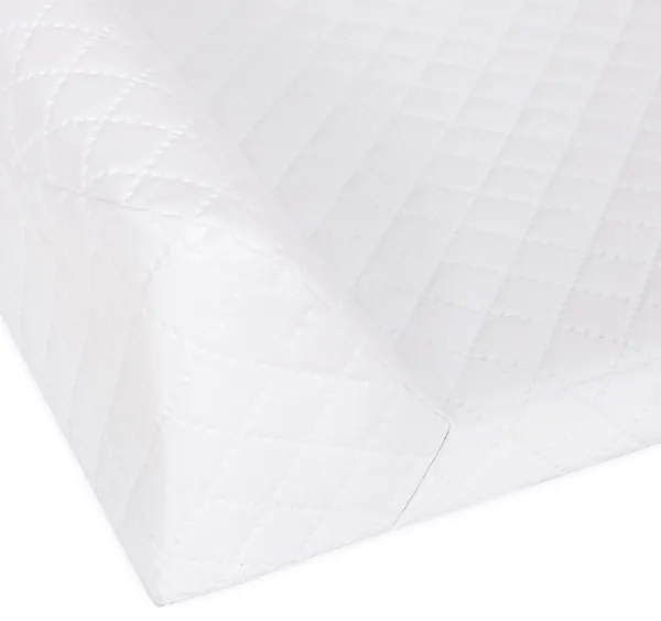 CebaBaby - Prebaľovacia podložka s pevnou doskou dvojhranná COMFORT 50x70 cm biela