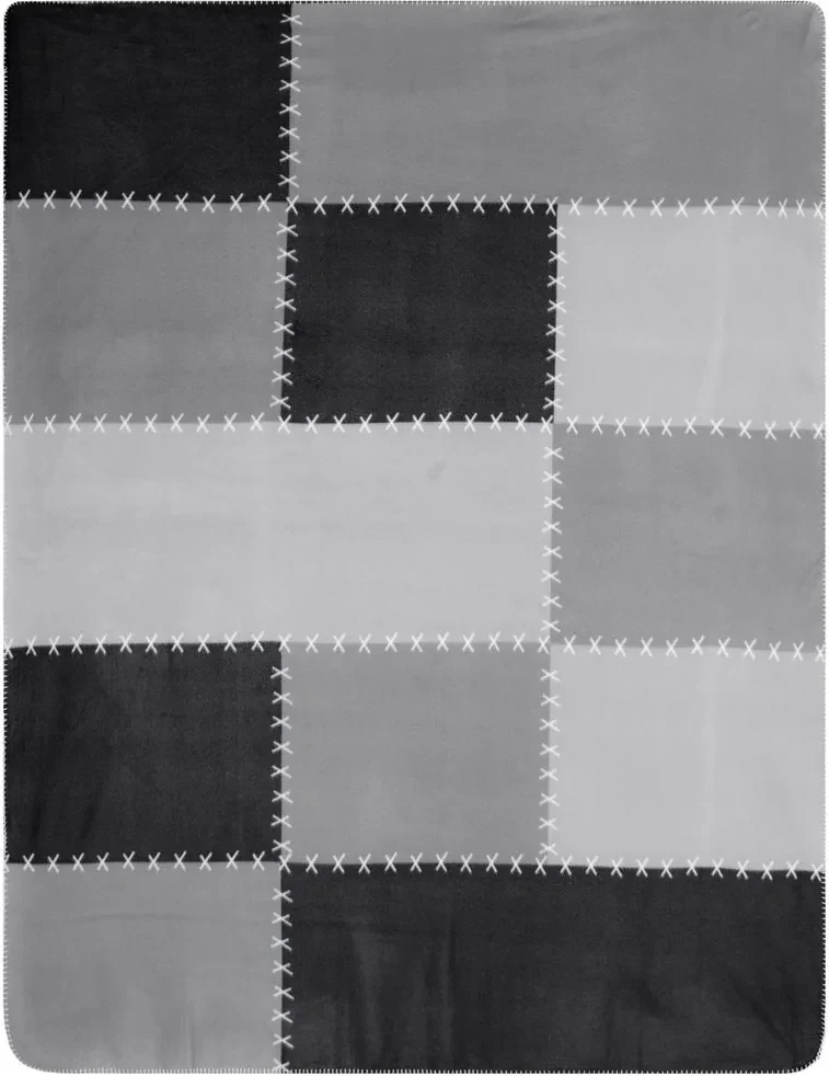 James & Nicholson (Daiber) Farebná deka 150x200 cm JN954 - Modrá | 150 x 200 cm