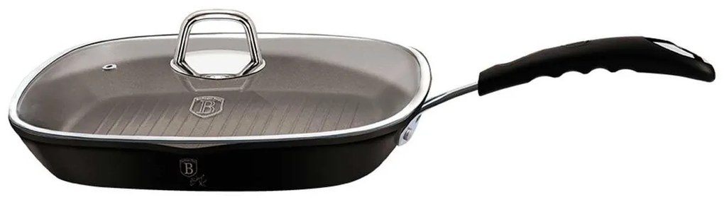 Black Professional grilovacia panvica, 28 cm