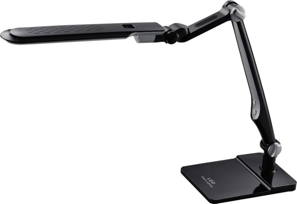 Stolná LED lampa K-BL1207 čierna Mica