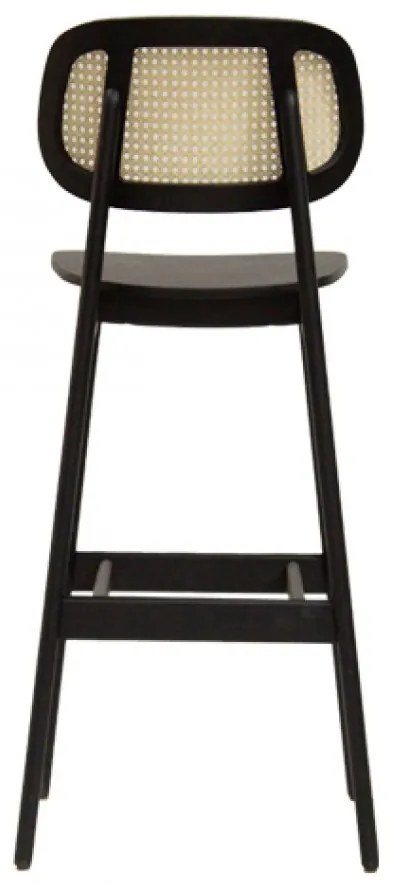 BUNNY CB BAR DREVENÁ STOLIČKA S VÝPLETOM BUNNY CB BAR