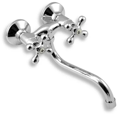 Novaservis Titania Retro II drezová batéria s otočným ramienkom 100 mm chróm 99174/t.0 99174T.0