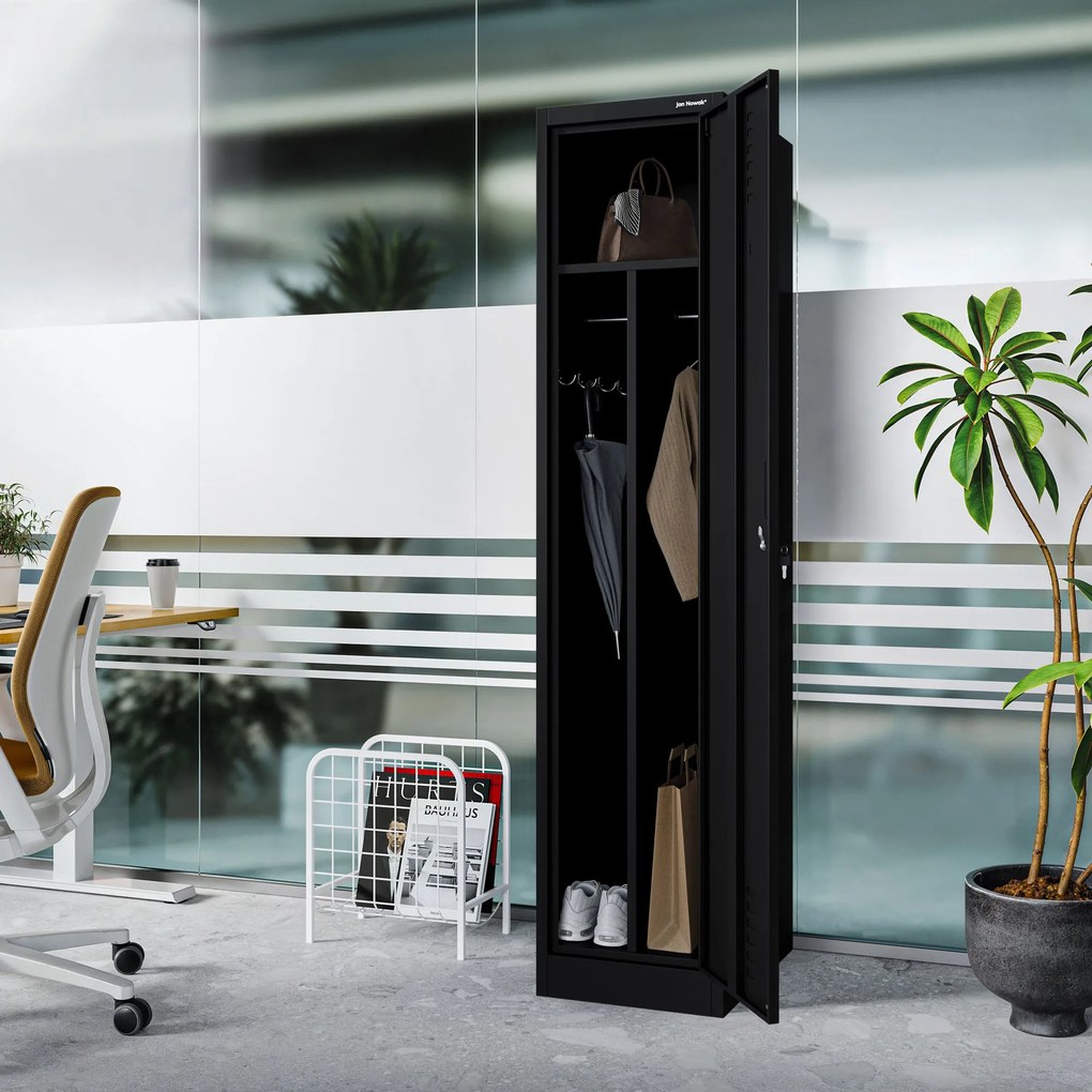 Kovová pracovná skriňa KACPER 1 Plus 400 x 1800 x 500 mm