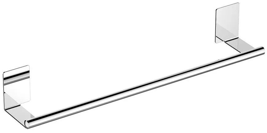 Vešiak na uteráky 38 cm, chróm