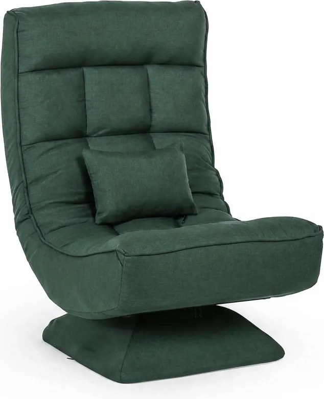 Látkové kreslo ZENFLEX, zelená