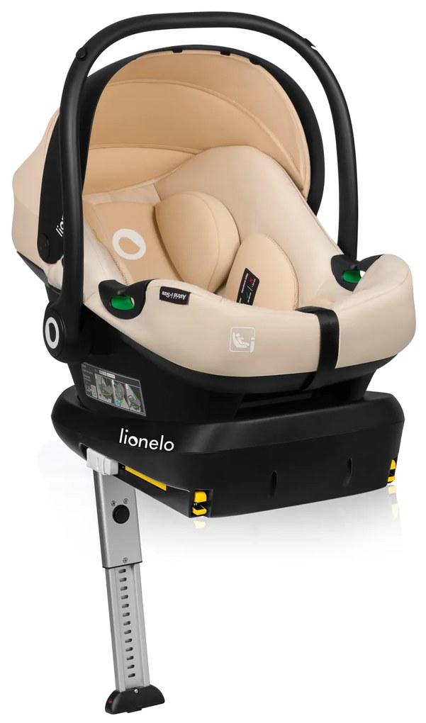 Autosedačka Lionelo ASTRID i-size 40-87 cm Farba: Beige Cream