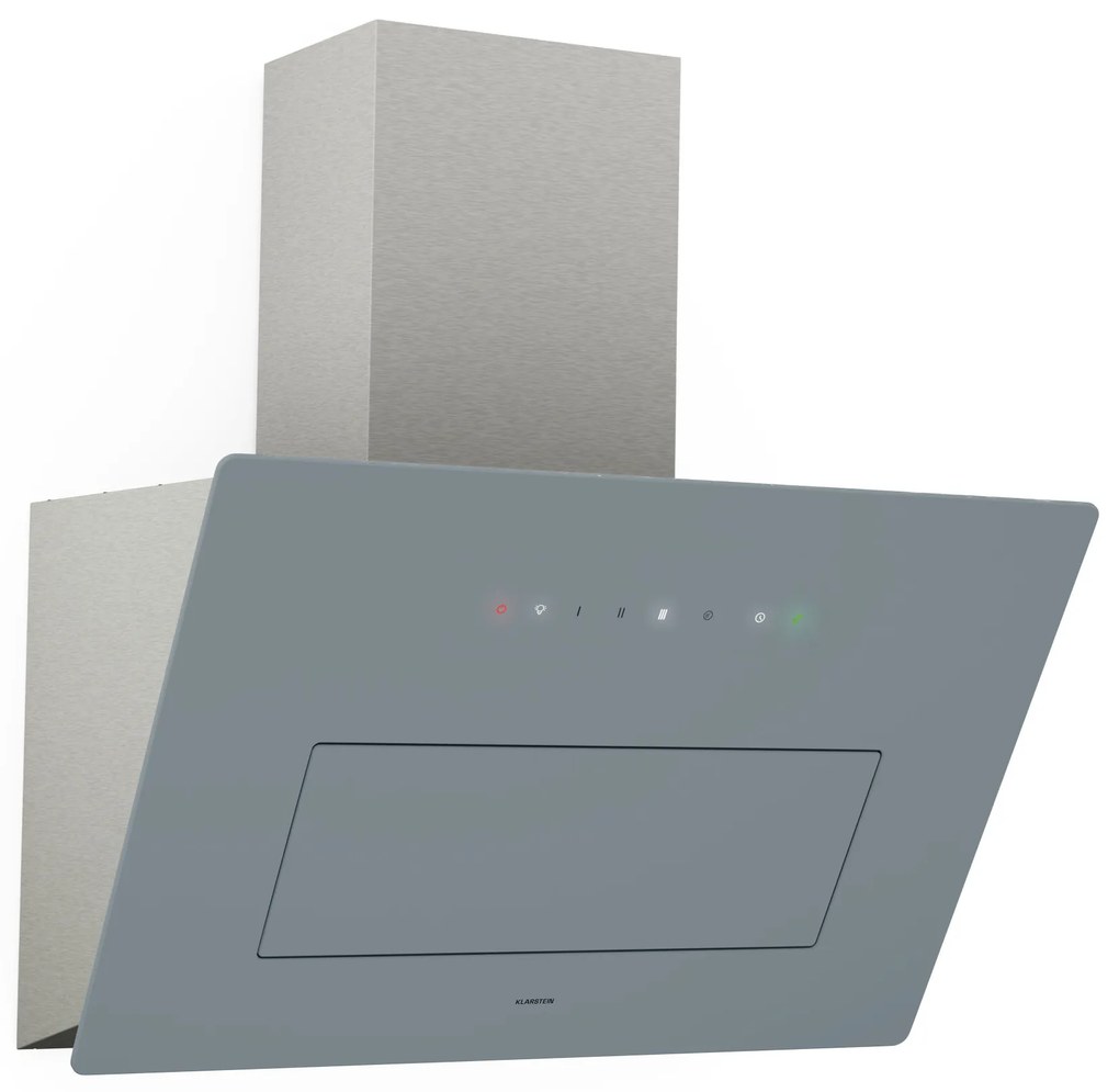 Klarstein SleekAir digestor | A+++ | 717 m³/h | dotykový ovládací panel | LED | 60 cm