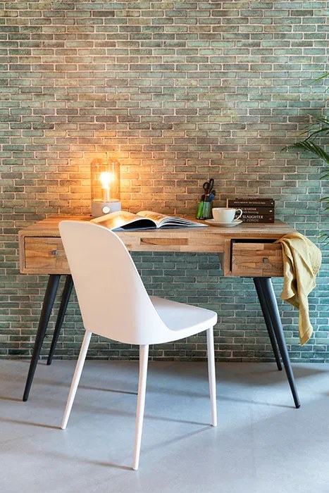 WL-Living Pip farebné stoličky - Čierna