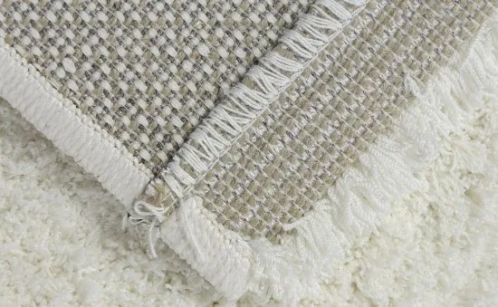 Kusový koberec Dolce Vita 01 / WWW, 120x170, biela, obývacia izba, Sintelon