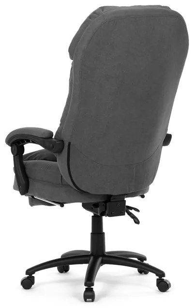Autronic BONTEC Kancelárske kreslo, synchrónny mechanizmus, sivá látka, KA-F1251 GREY2 Farba: Šedá