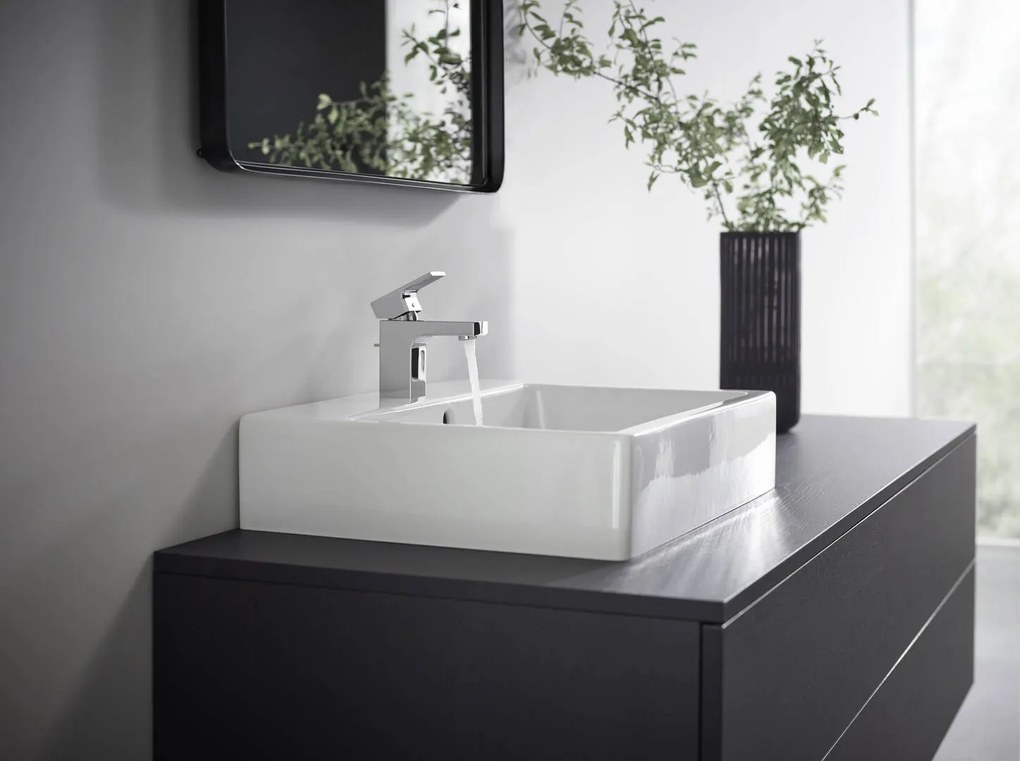Hansgrohe Vernis Shape, umývadlová batéria s výpustom, CoolStart, EcoSmart, chrómová, HAN-71593000