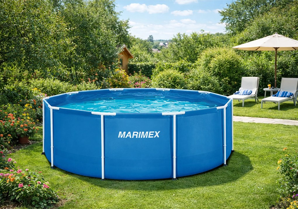 Marimex | Bazén Marimex Florida 3,66x0,99 m bez príslušenstva | 10340246