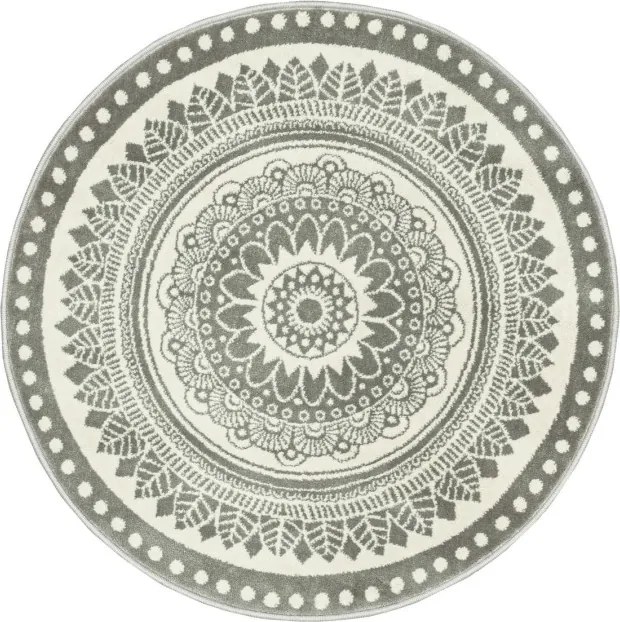 Koberec Agnella Soft Koro sivý / popol kruh
