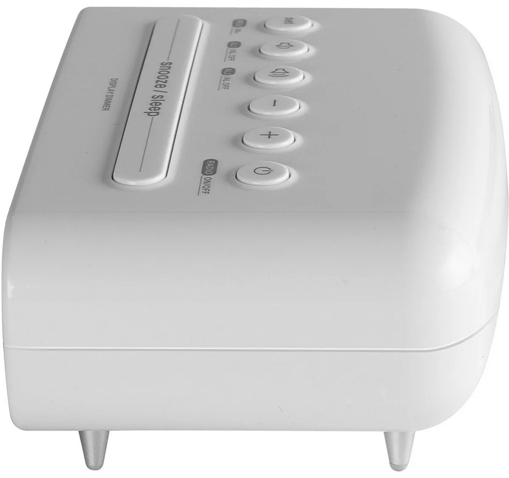 Sencor SRC 2600 W rádiobudík, biela