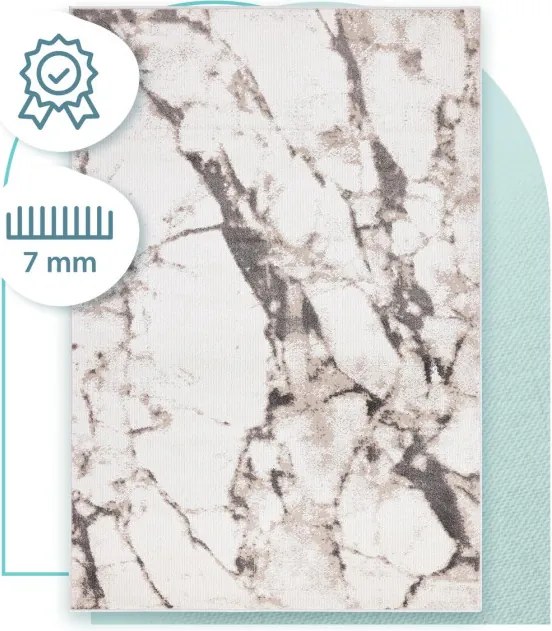 Koberec Agnella Soft Shrink Murry Perla