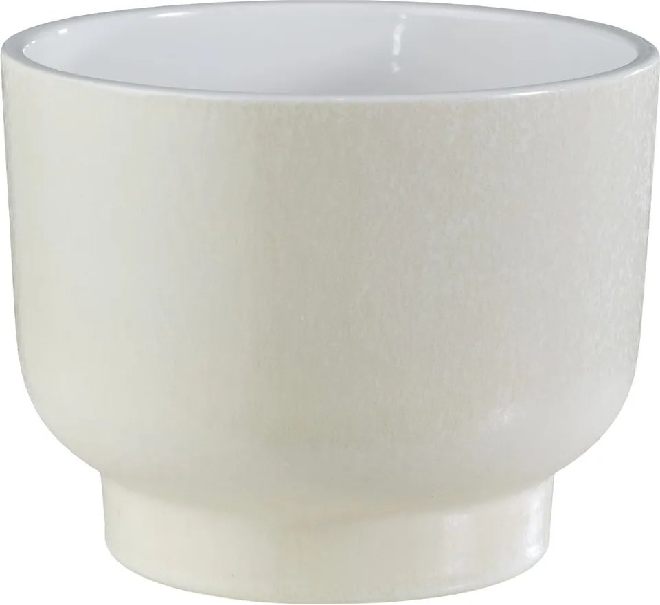 PLANT BOWL Kvetináč 26 cm - biela