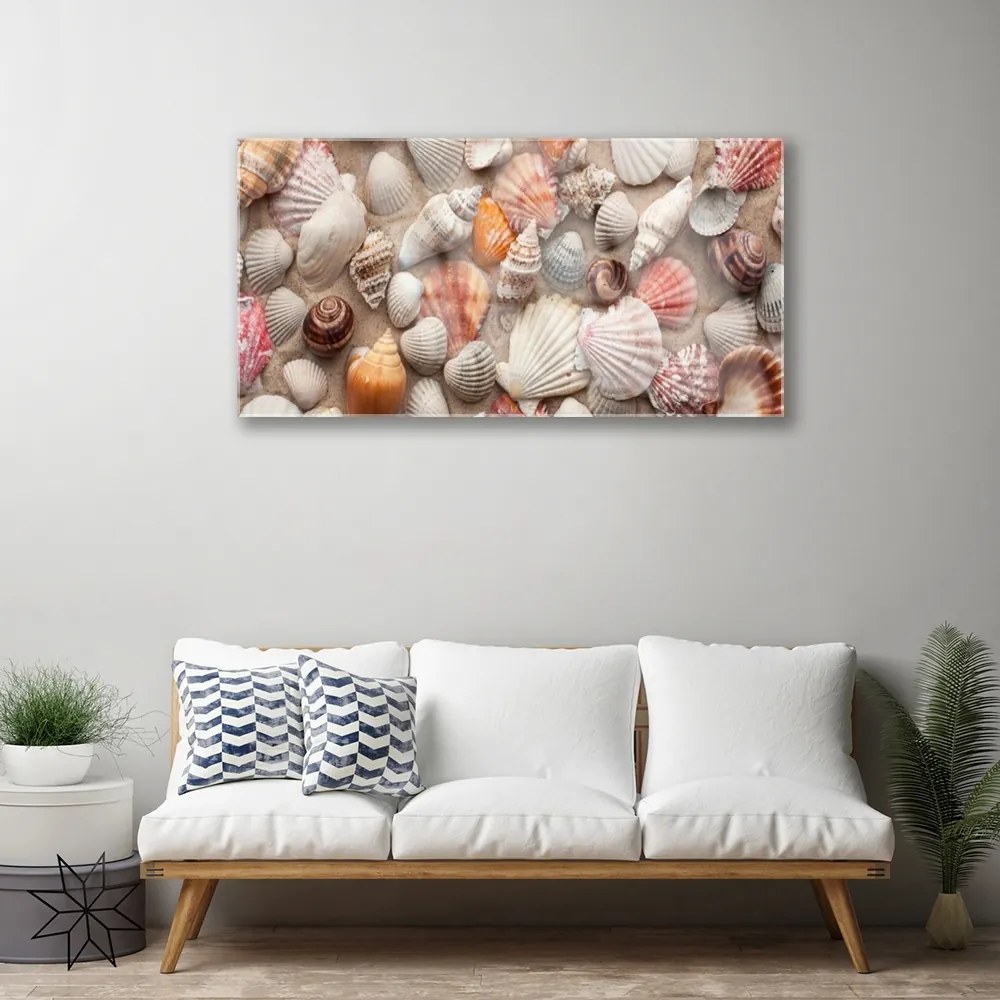 Skleneny obraz Kôrovec piesok umenie 120x60 cm
