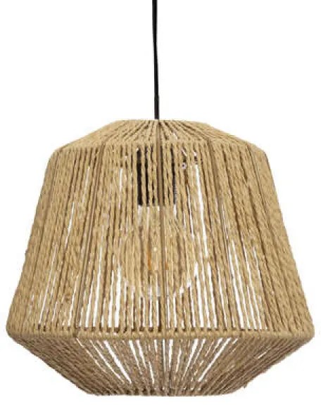 Papierová závesná lampa GILBERT