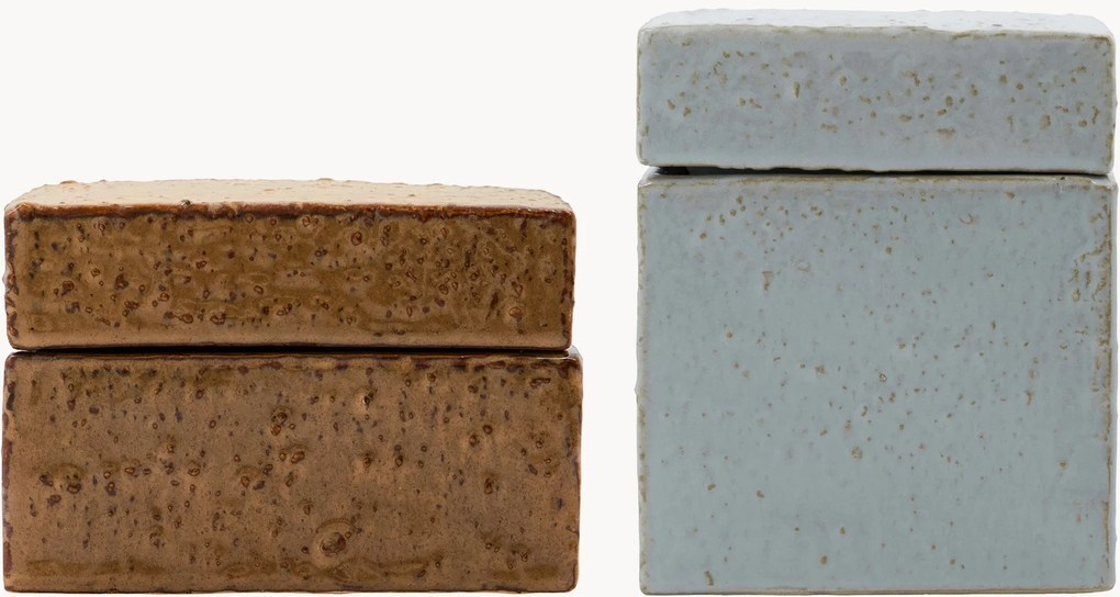 Ručne vyrobené úložné škatule Treasure